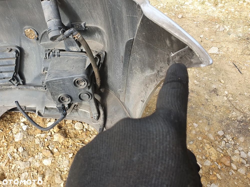 OPEL MERIVA A LIFT ZDERZAK PRZEDNI POD SPRYSKIWACZE - 9