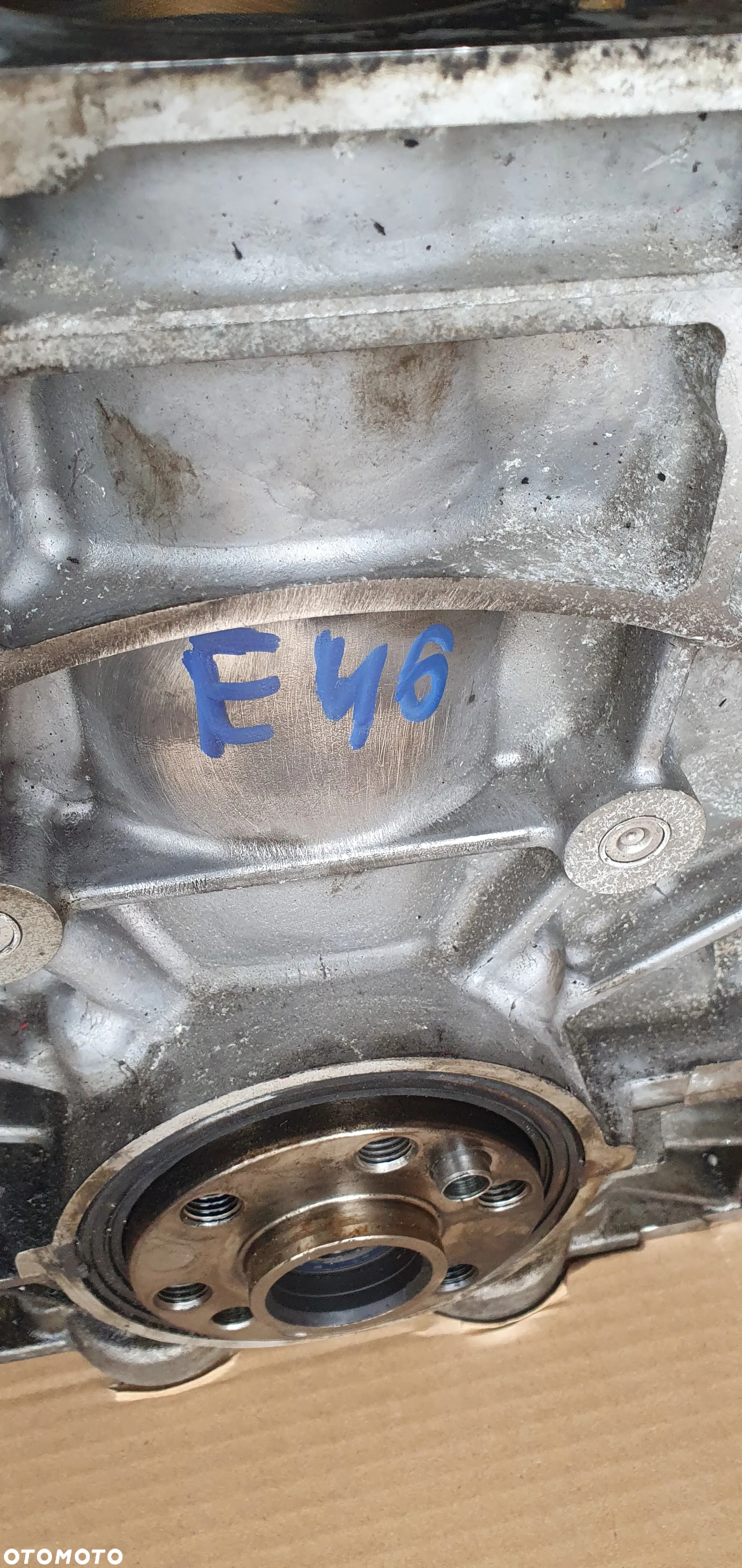 Silnik blok silnika dół BMW 3 E46 1.8 N42 - 10