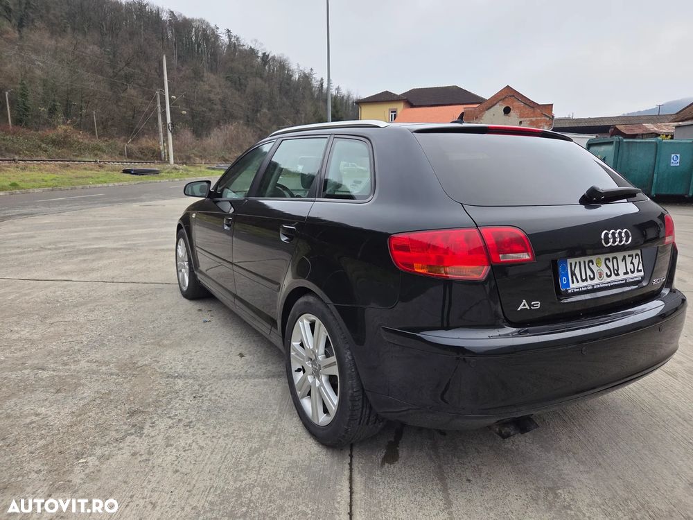 Audi A3 2.0 TDI Sportback DSG Attraction - 8
