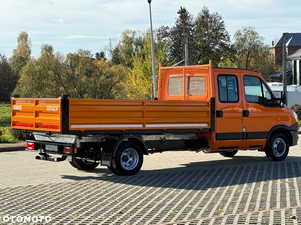 Iveco DAILY 50C15 3.0 HPI 150KM WYWROTKA 3 str!  Dubel Kabina 7 osobowy ! 147 TYŚ KM !Resor + Poduszka! - 8