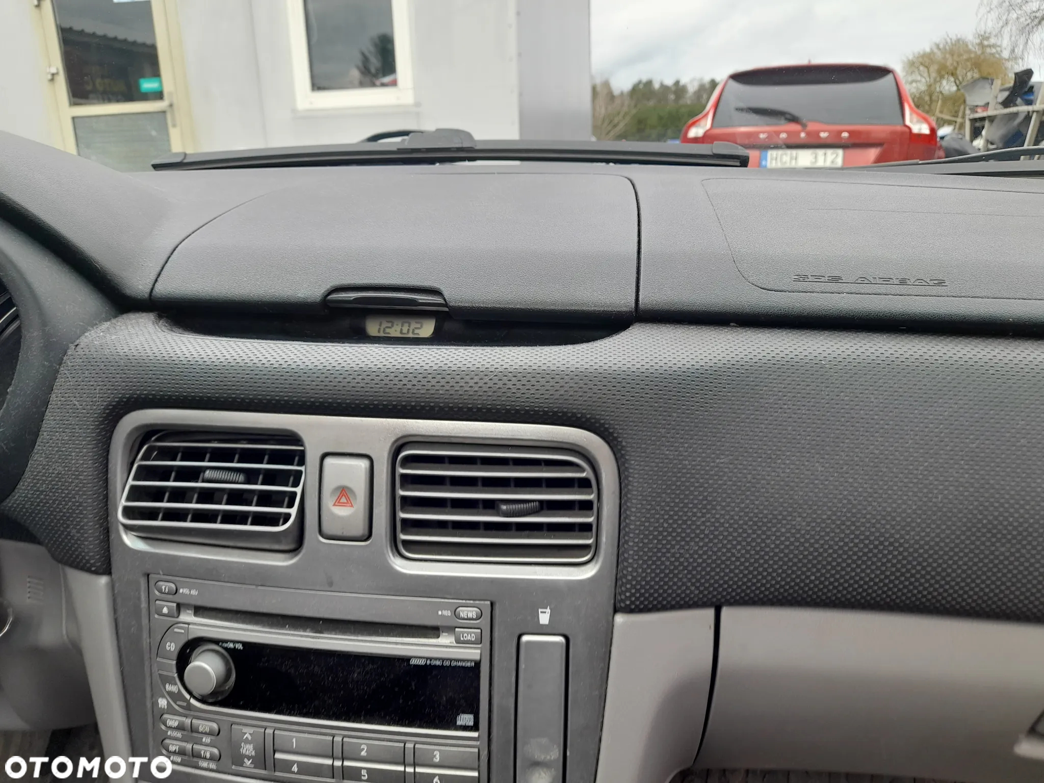 SUBARU FORESTER II DESKA ROZDZIELCZA KONSOLA PULPIT - 14