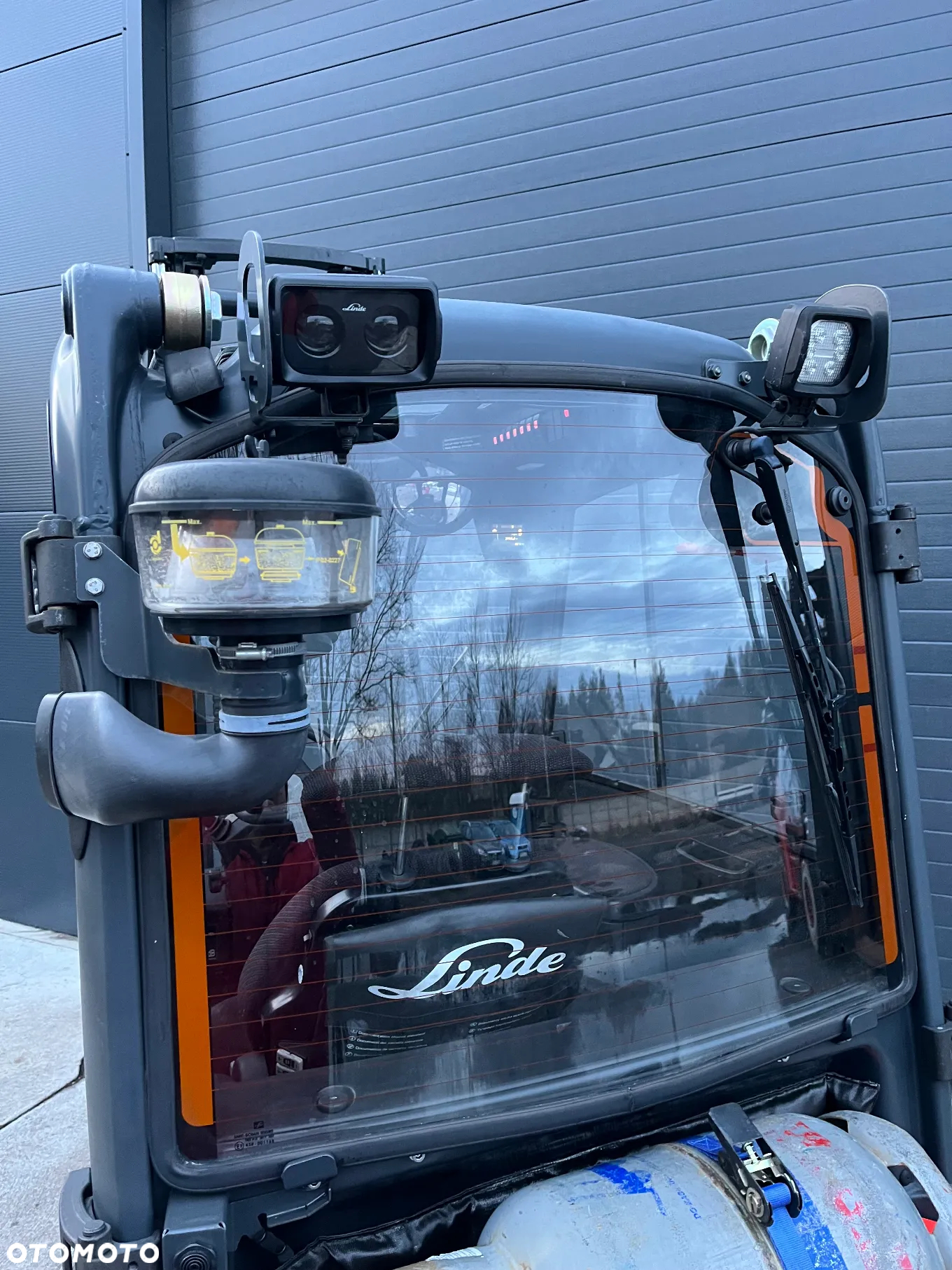 Linde H16T 391-01 Gaz LPG, Pełna kabina, Przesuw boczny, maszt Standard - 31