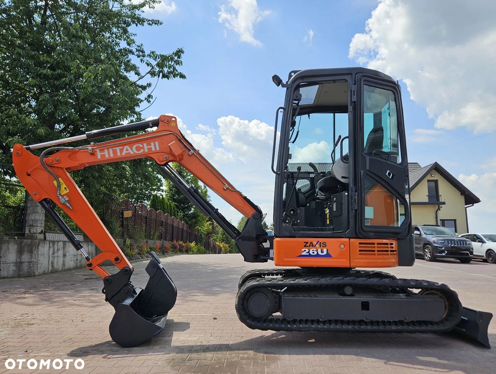 Hitachi ZX26U ZAXIS - 1