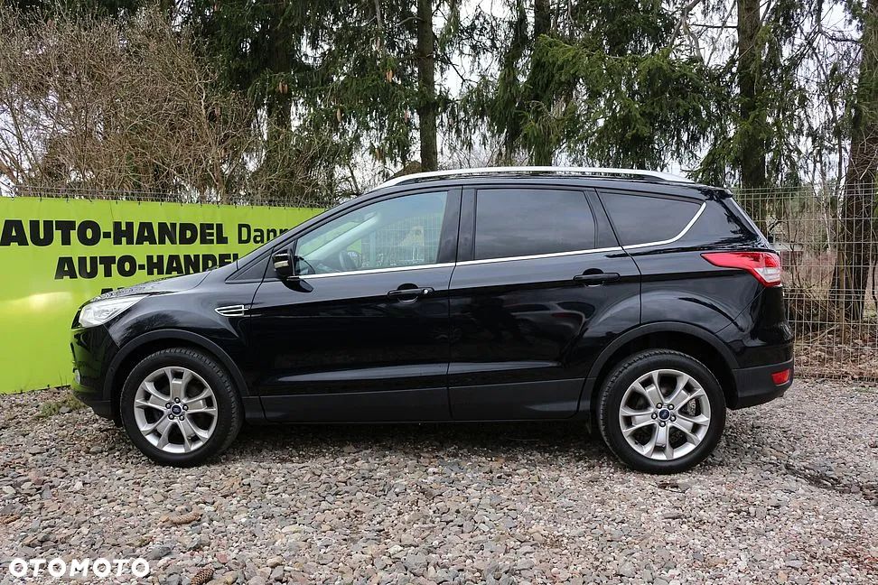 Ford Kuga 1.6 EcoBoost 2x4 Titanium - 5