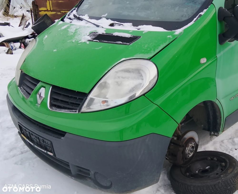 KOMPLETNY PRZÓD RENAULT TRAFIC II 2008r - 1