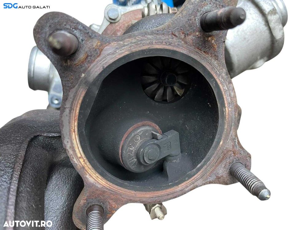 Turbo Turbina Turbosuflanta Audi A5 1.8 TFSI CDH CDHB CJEB 2008 - 2011 Cod 06H145701L 06H145710D [B4187] - 4