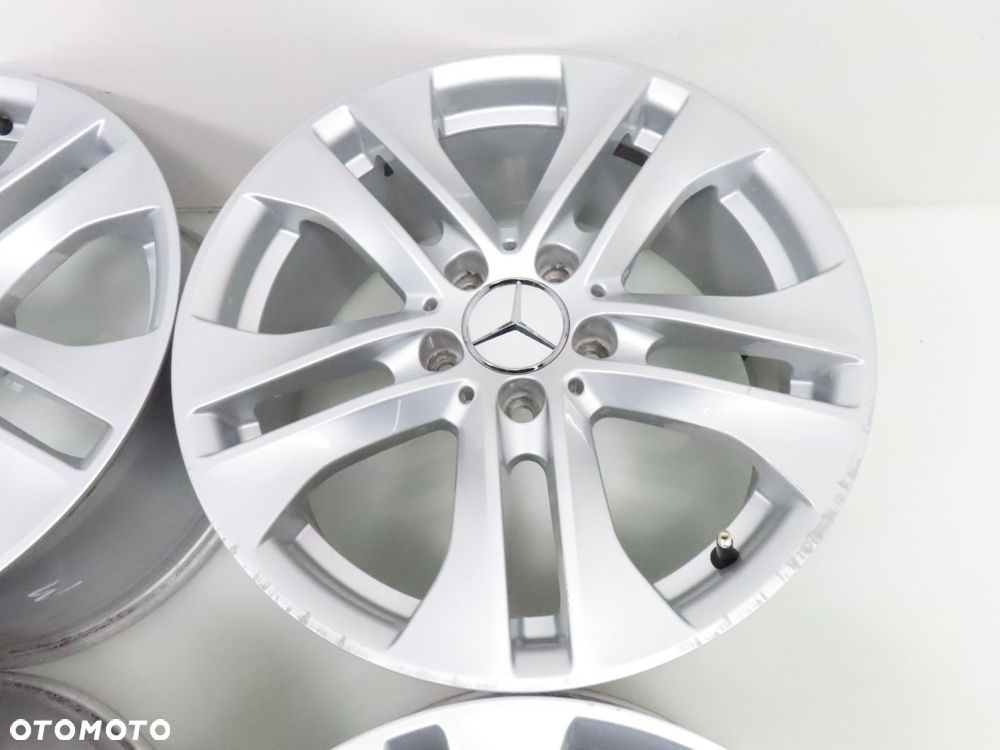 Alufelgi 17'' Mercedes Klasa C W204 5x112 7,5J ET47 A2044017502 - 10