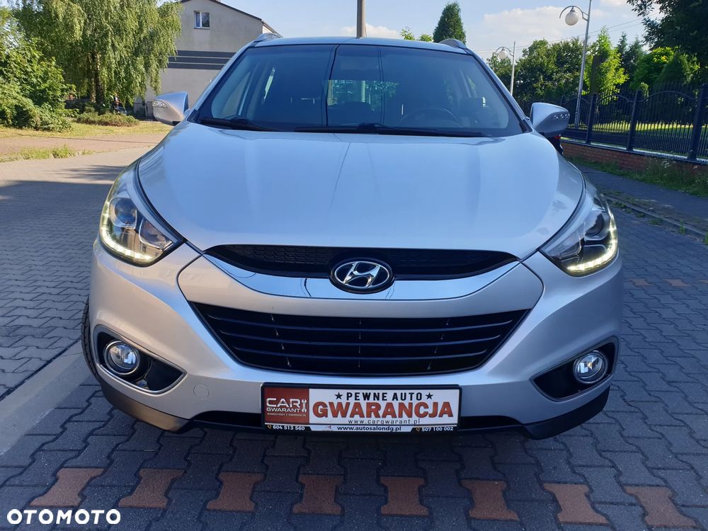 Hyundai ix35 1.6 2WD blue Style - 13