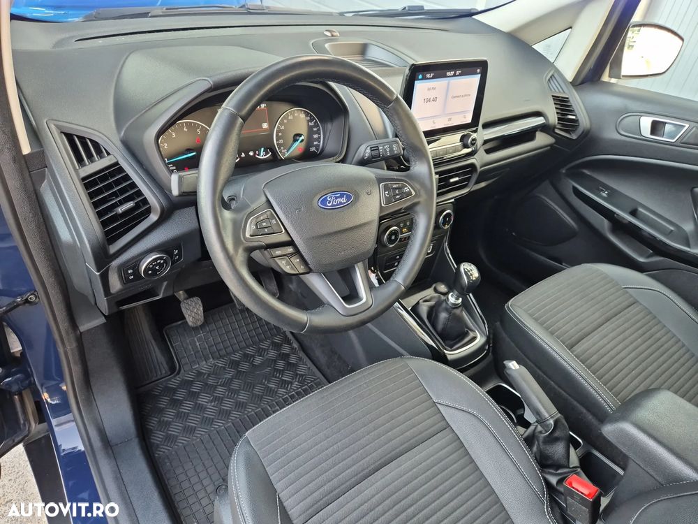 Ford EcoSport 1.0 EcoBoost Titanium - 12