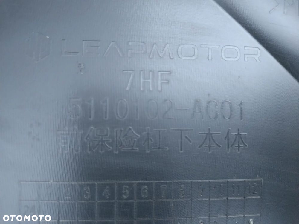 LEAPMOTOR B10 25- 5110102-AG01 SPOILER W ZDERZAK PRZÓD ORYGINAŁ! - 14