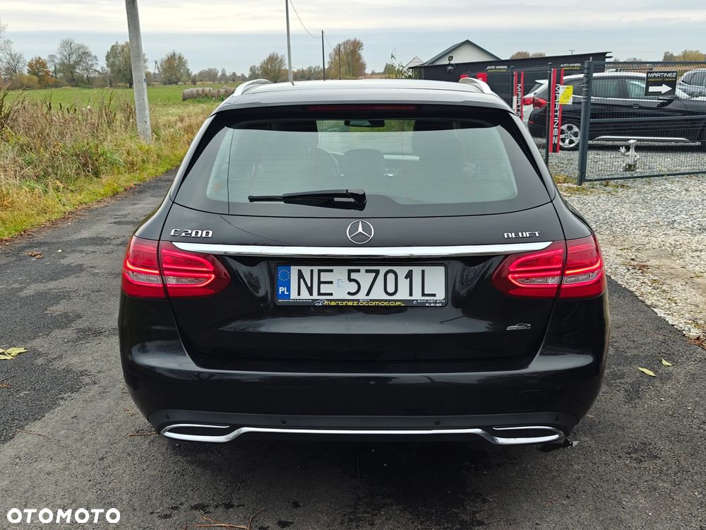 Mercedes-Benz Klasa C 200 (BlueTEC) d T 7G-TRONIC Avantgarde - 26
