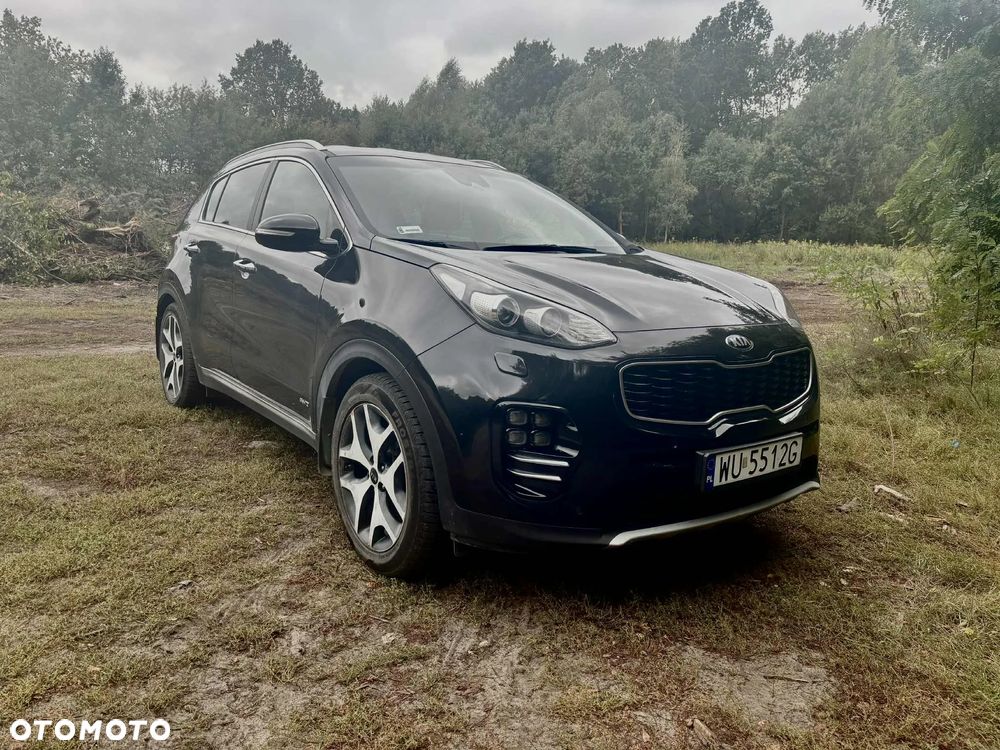 Kia Sportage 1.6 T-GDI GT Line 4WD DCT - 1