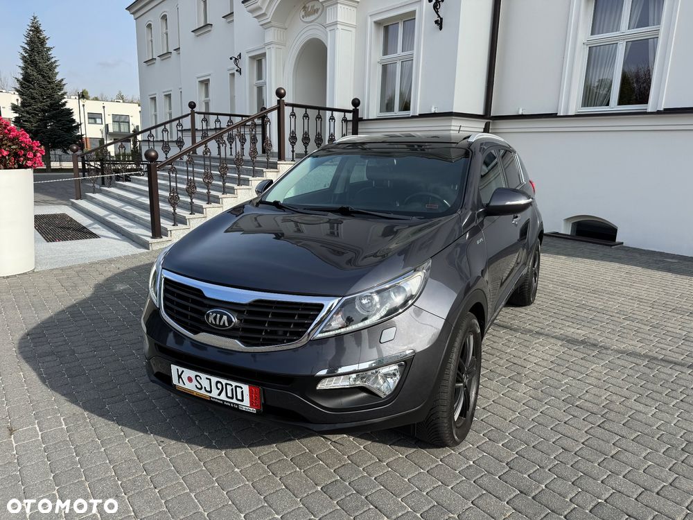 Kia Sportage 2.0 CRDI 184 AWD Platinum Edition - 3