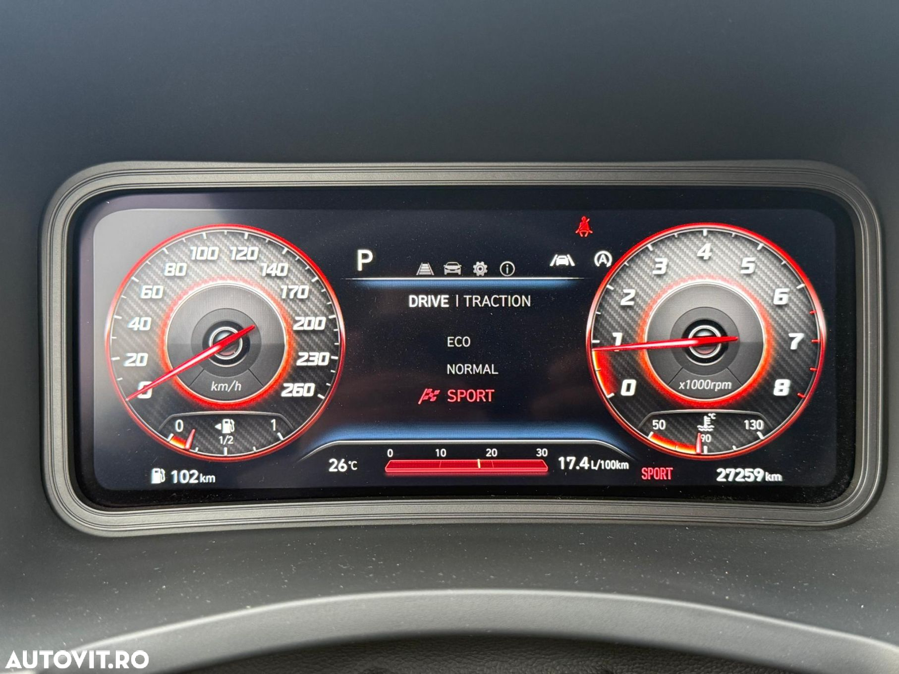 Hyundai KONA 1.0 T-GDI 120 CP 7 DCT 2WD Highway - 10