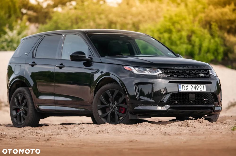 Land Rover Discovery Sport P250 R-Dynamic SE - 2