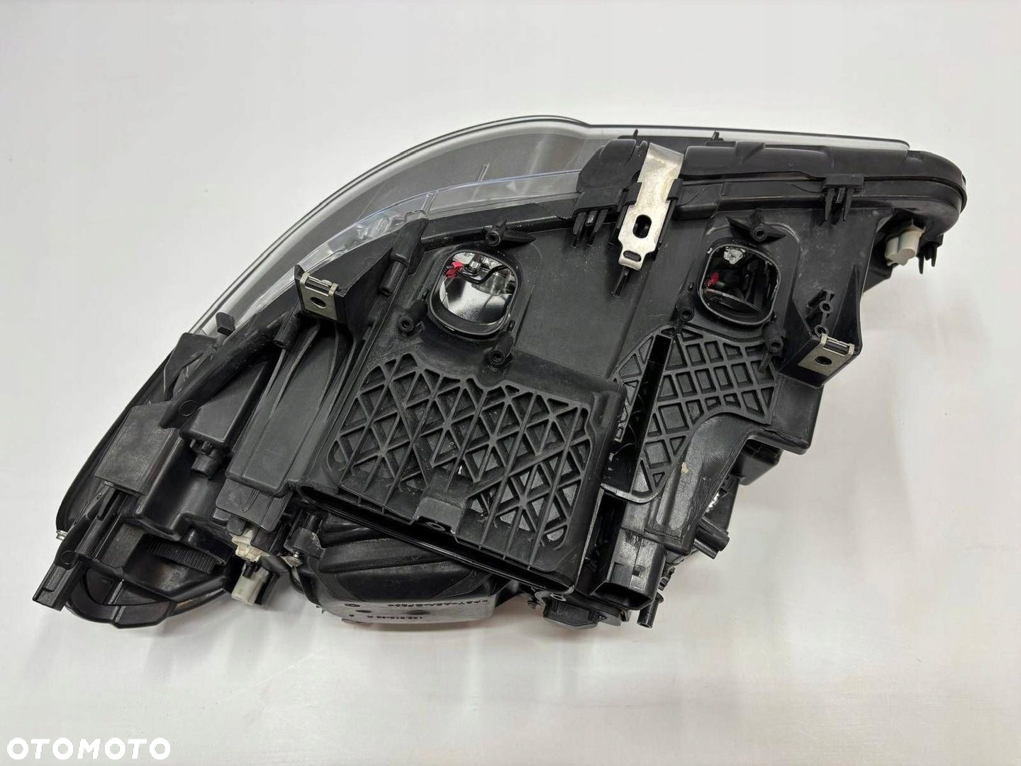 BMW 5 F10 F11 Lampa Prawa Przód Przednia Skrętna 7460602 - 10