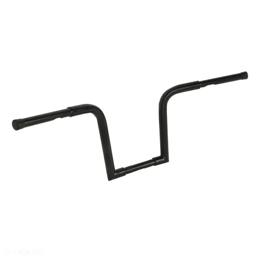 Kierownica Ape Hanger 12″ Rise 1,25″ czarna – Harley Davidson Touring - 3
