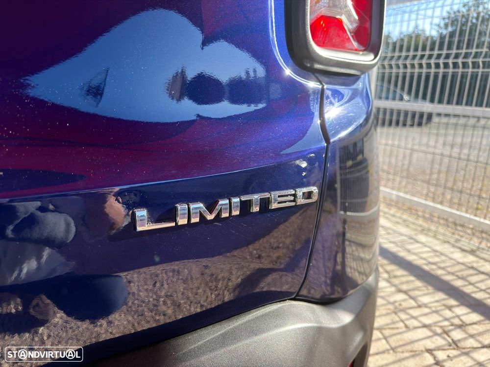 Jeep Renegade 1.6 MJD Limited DCT - 17