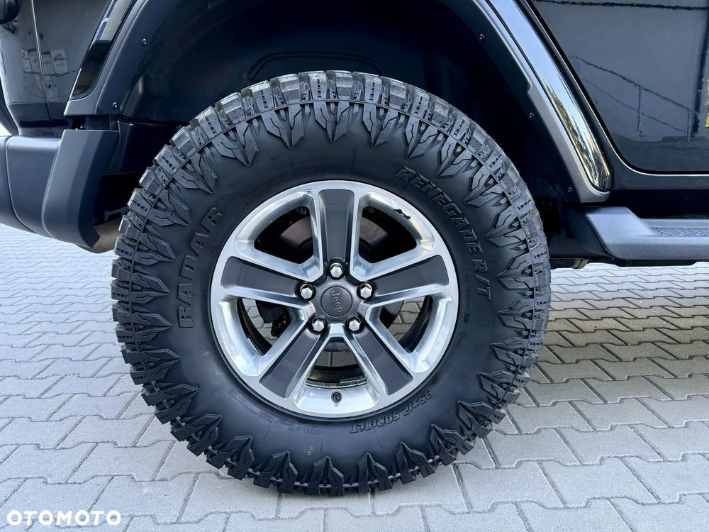 Jeep Wrangler Unlimited GME 2.0 Turbo Sahara - 35