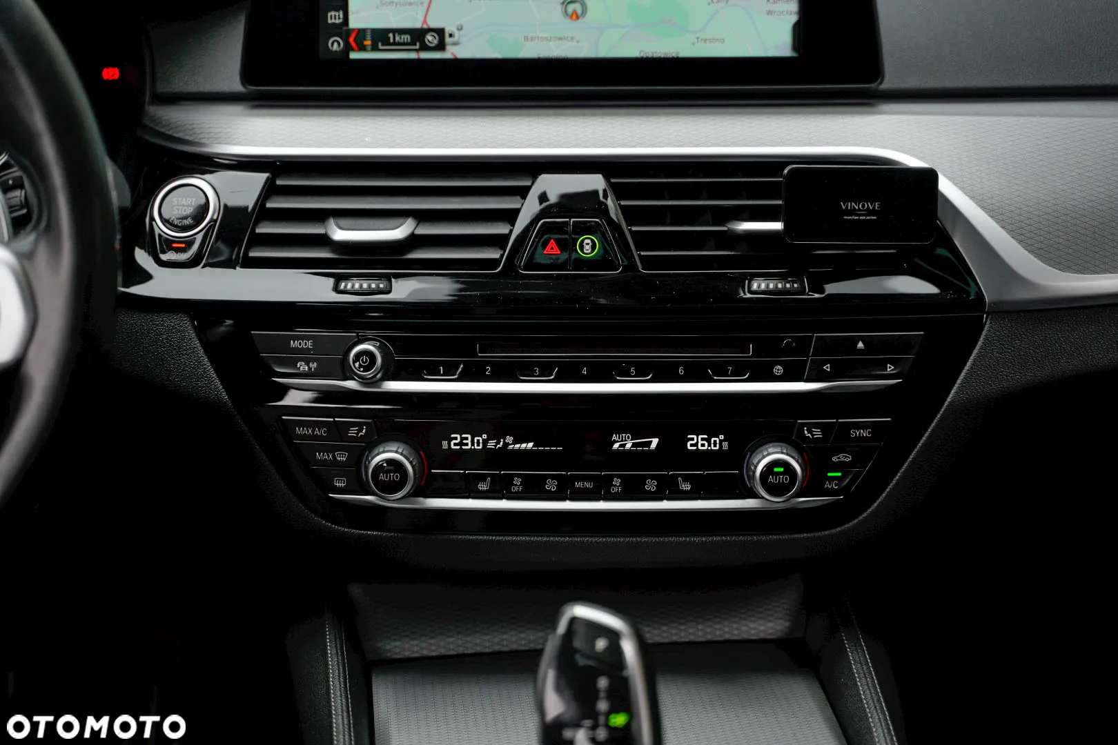BMW Seria 5 520d xDrive M Sport sport - 24