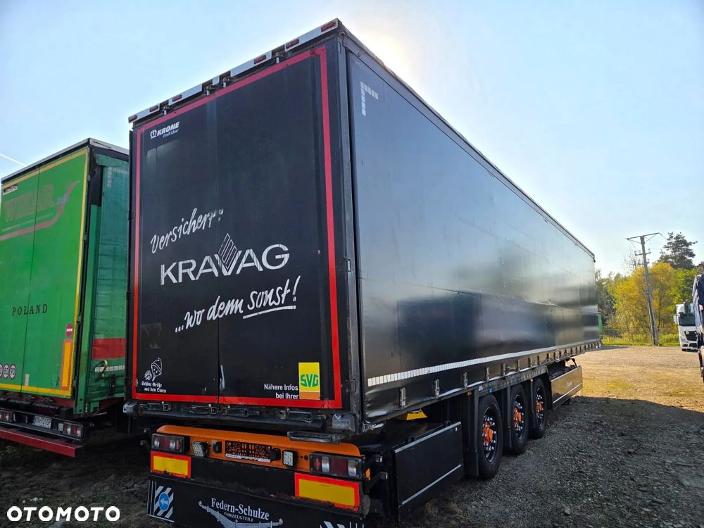 Krone SD / STANDARD / PODNOSZONA OŚ / BPW / KOSZ - 3
