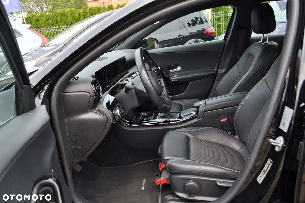 Mercedes-Benz Klasa A 160 d Progressive - 12
