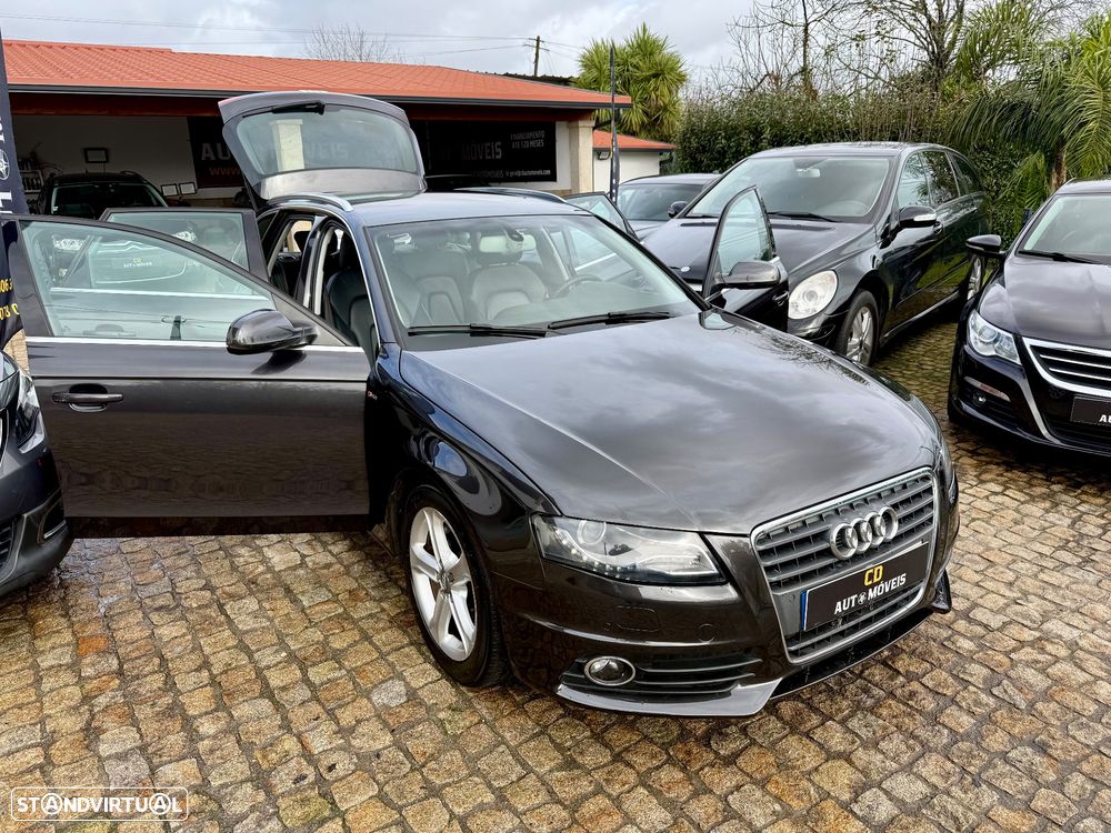 Audi A4 Avant 2.0 TDi S-line - 32