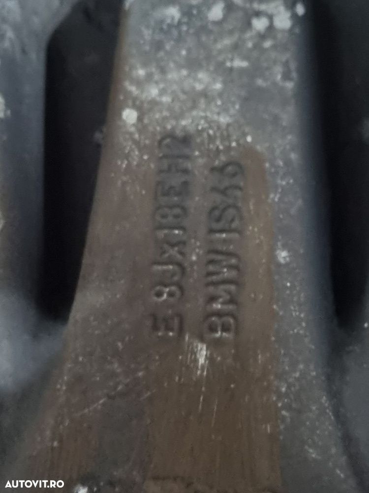 Jante aliaj BMW X3 E83 2003 - 2006 (1230) R18 ET46 5*120 - 6