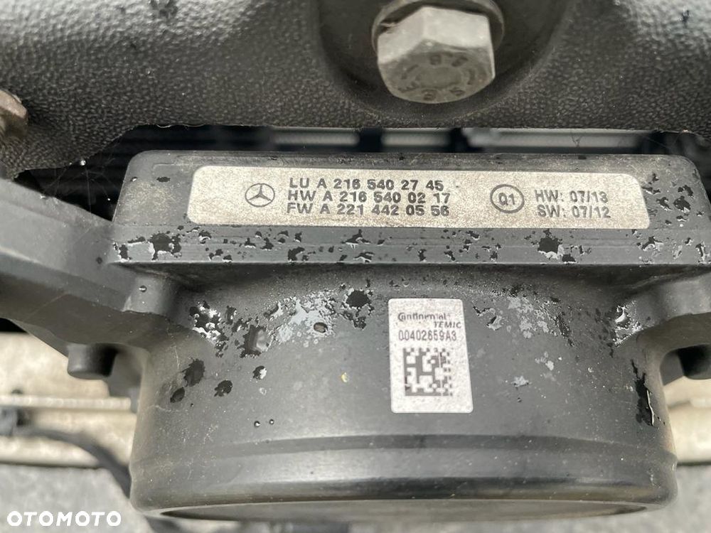 radar distronic mercedes w216 w221 2165402745 - 2
