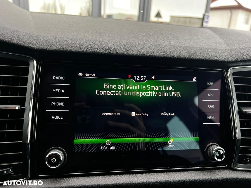 SKODA Kodiaq 2018 — imagine 63