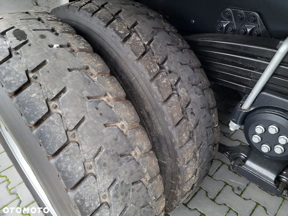 MAN TGS 41.500 8x8 KH KIPPER Manual Salon Polska Idealny - 16