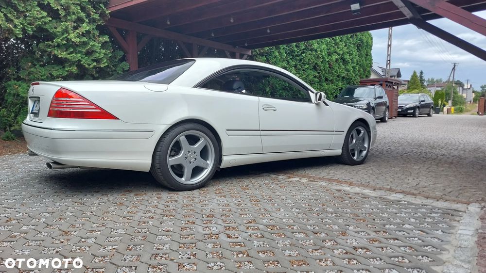 Mercedes-Benz CL 500 - 10