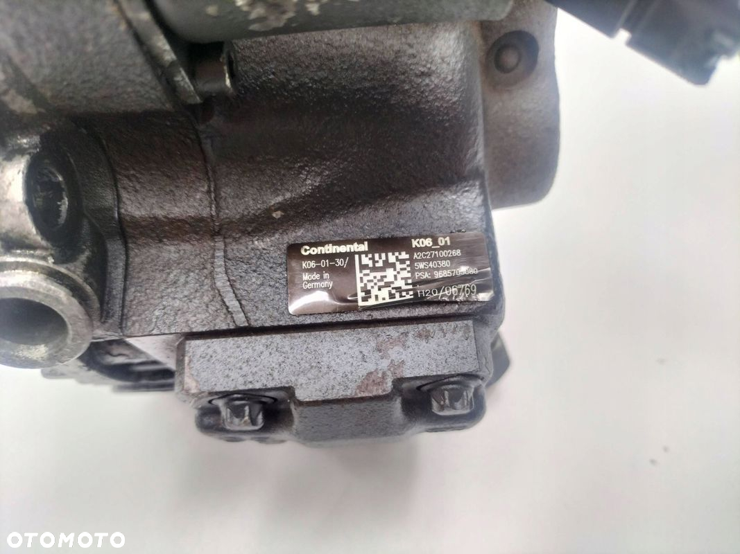 POMPA WTRYSKOWA PEUGEOT CITROEN VOLVO FORD 2.0 HDI 9685705080 - 4