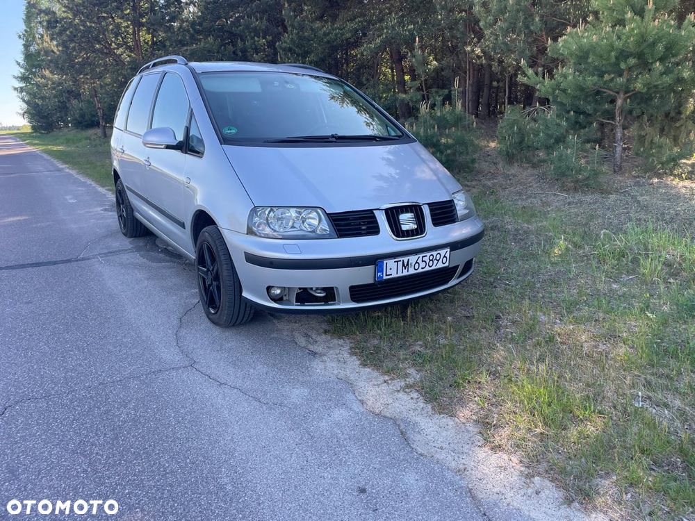Seat Alhambra 2.0 TDI Reference - 3