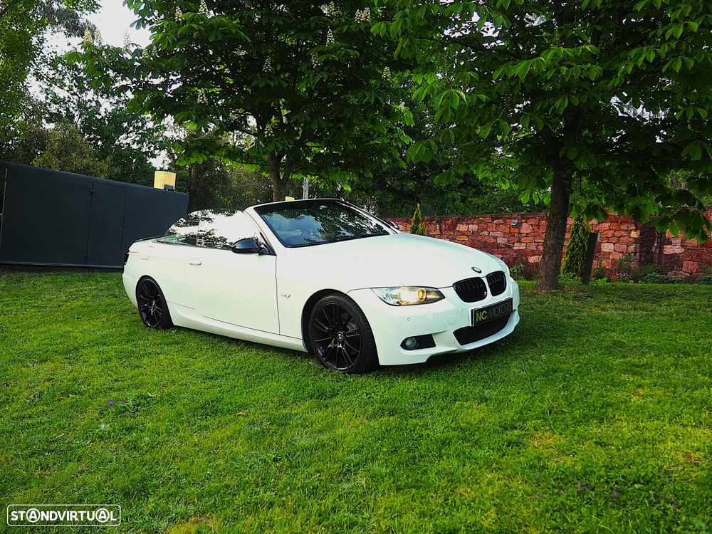 BMW 320 d Cabrio - 9