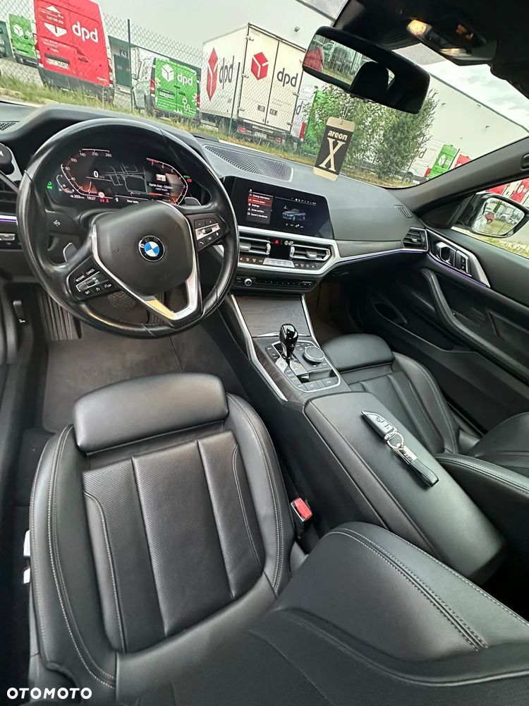BMW Seria 4 430i xDrive Cabrio - 12