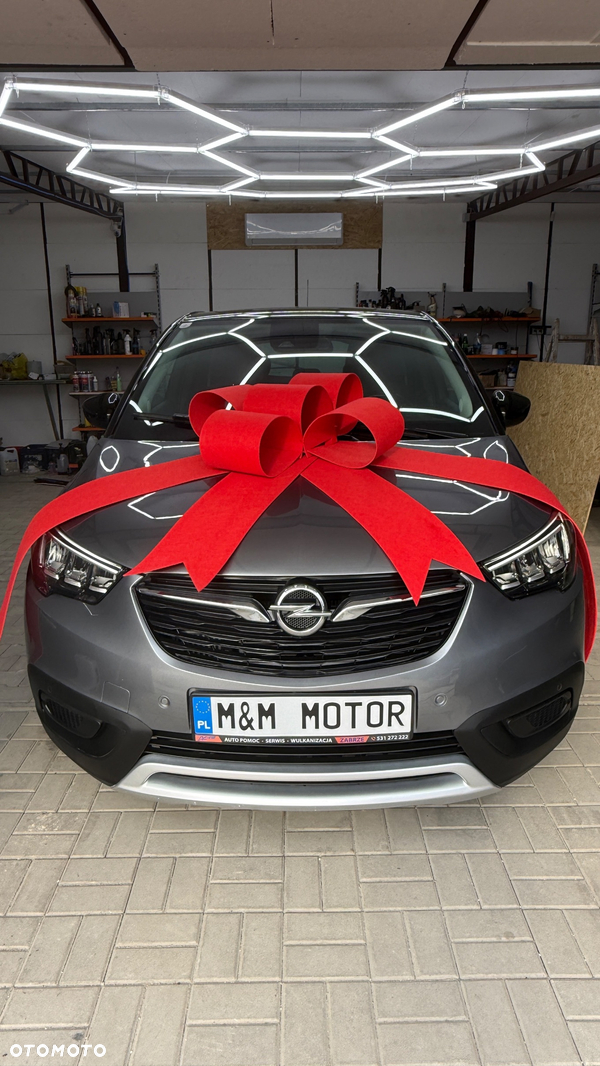 Opel Crossland X 1.2 Start/Stop Automatik Design Line