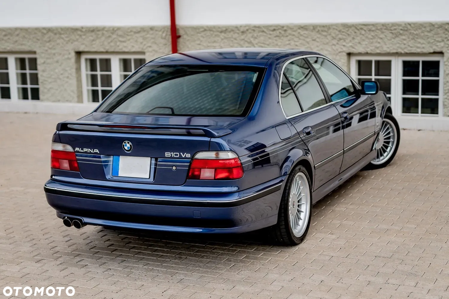 BMW-ALPINA B10 V8S touring Switch Tronic - 4