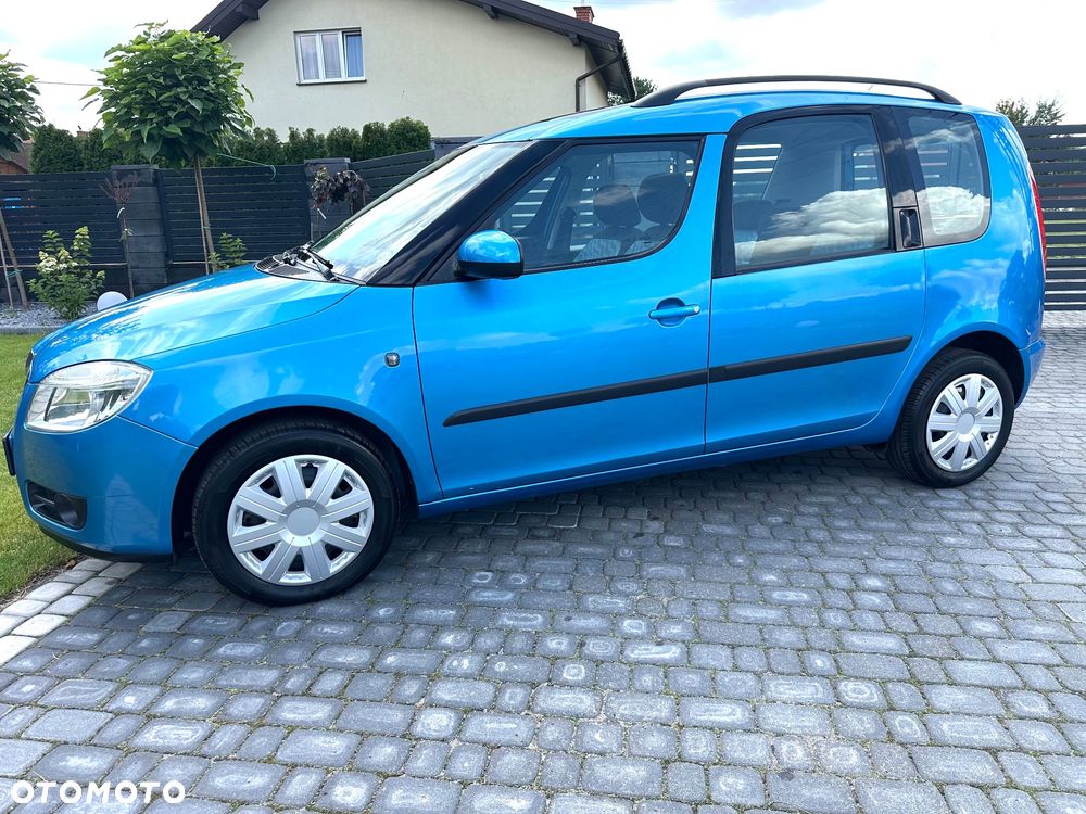 Skoda Roomster 1.4 16V Style PLUS EDITION - 15
