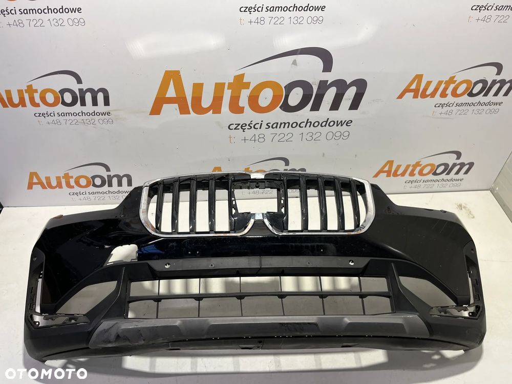 ZDERZAK PRZEDNI PRZÓD BMW X1 U11 U12 BASIS 2022- 8601652 - 1