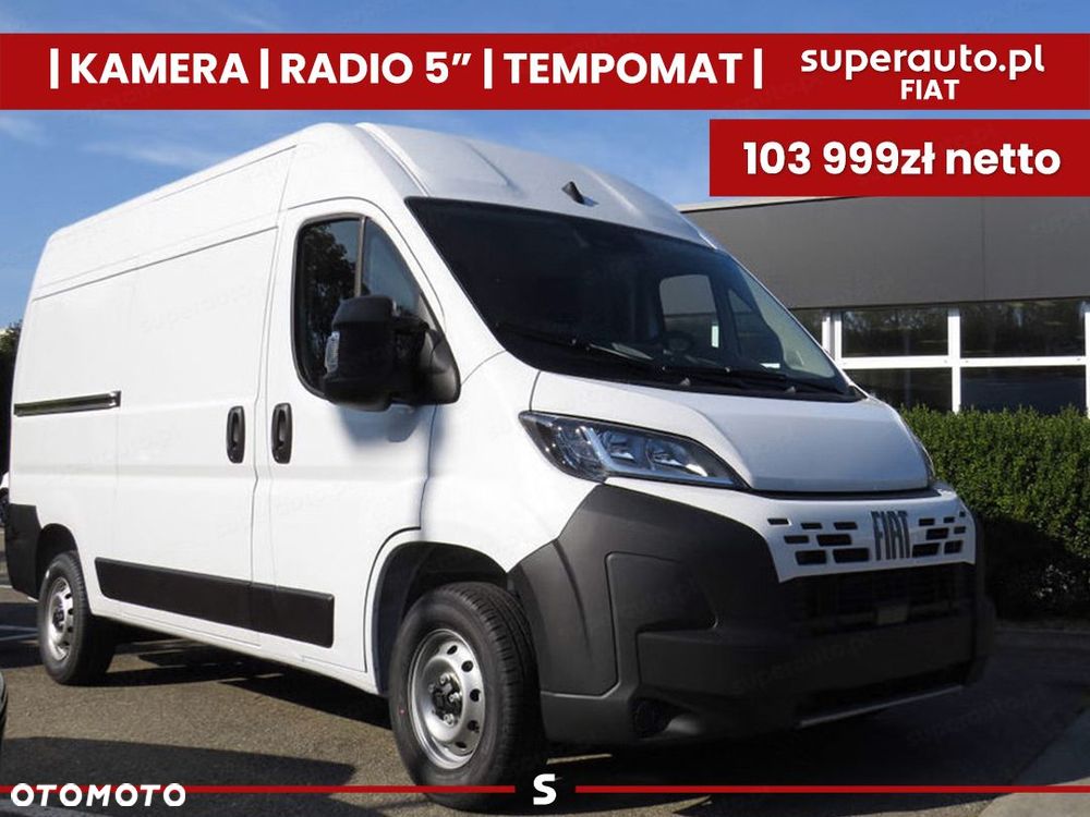 Fiat Ducato L2H2 3.3T 2.2 140KM - 2