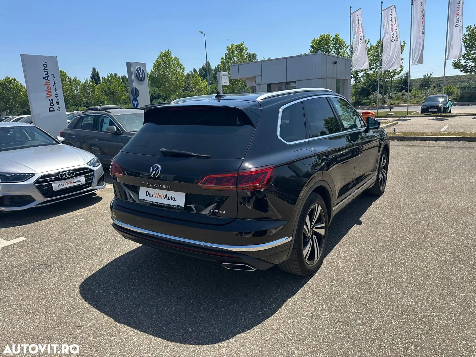 Volkswagen Touareg V6 TSI eHybrid PHEV Elegance - 9