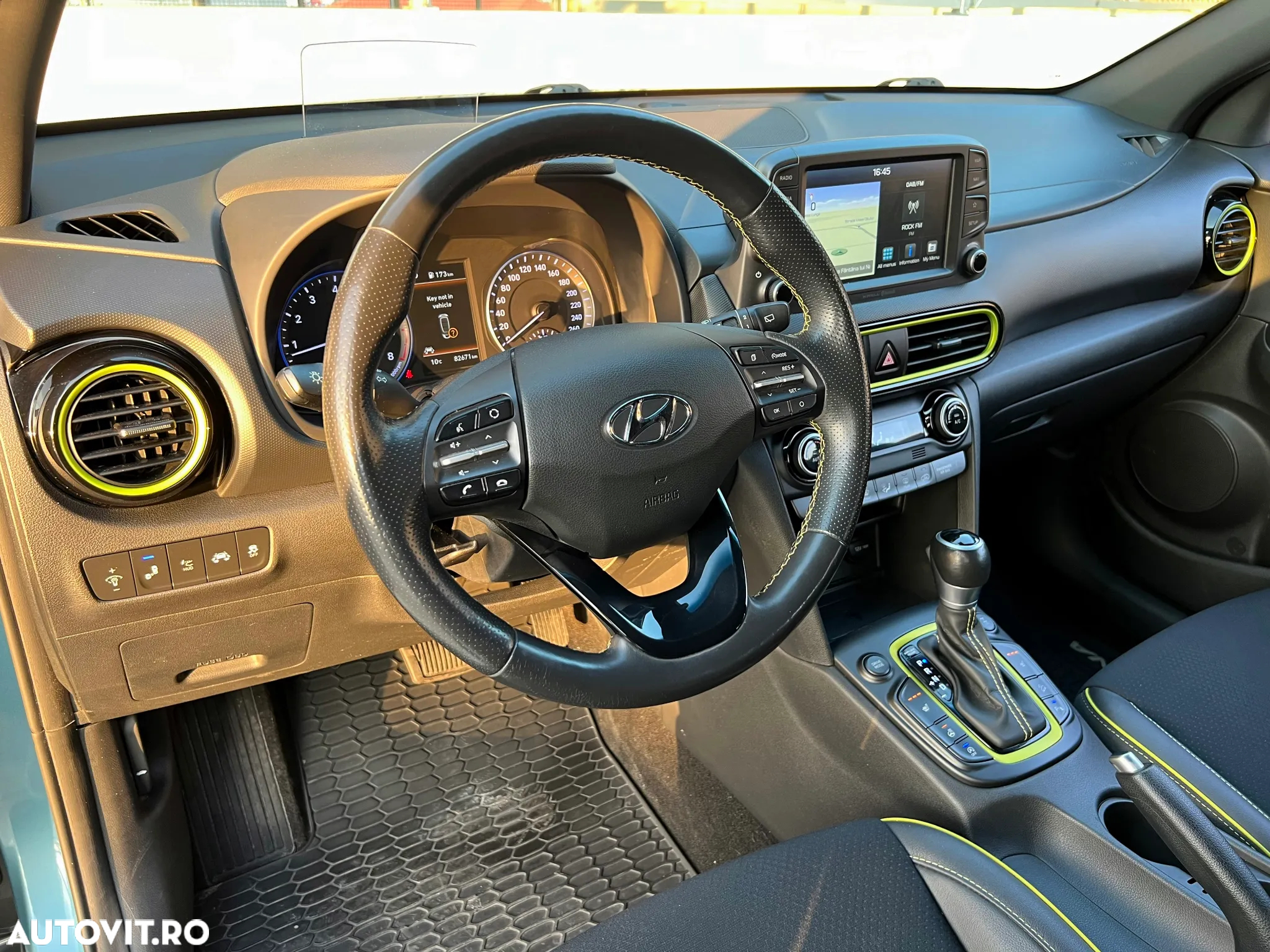 Hyundai KONA 1.6 T-GDI 4WD Aut. Luxury + - 15