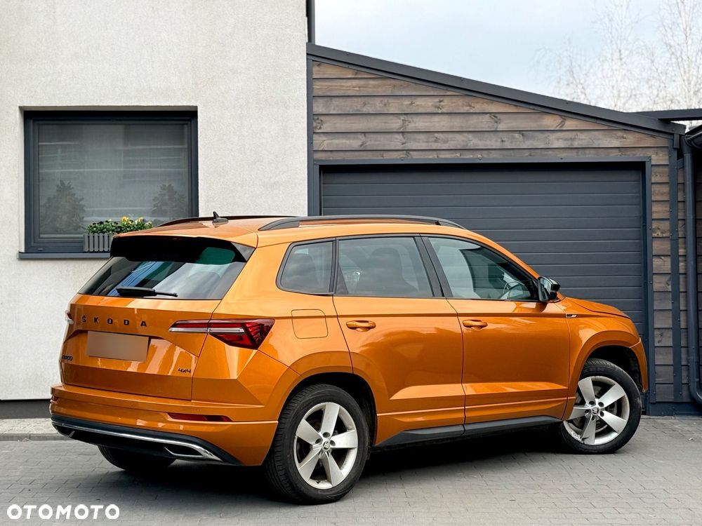 Skoda Karoq 2.0 TSI 4x4 Sportline DSG - 12