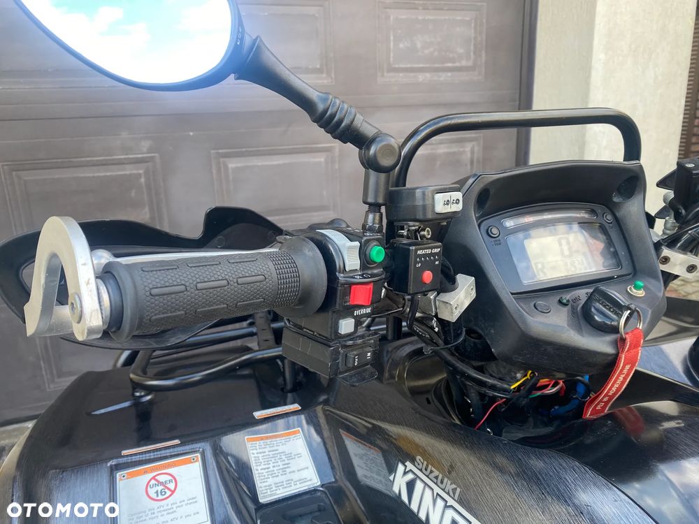 Suzuki Kingquad - 13