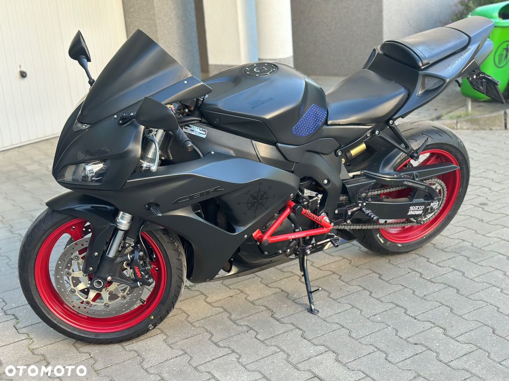 Honda CBR - 5