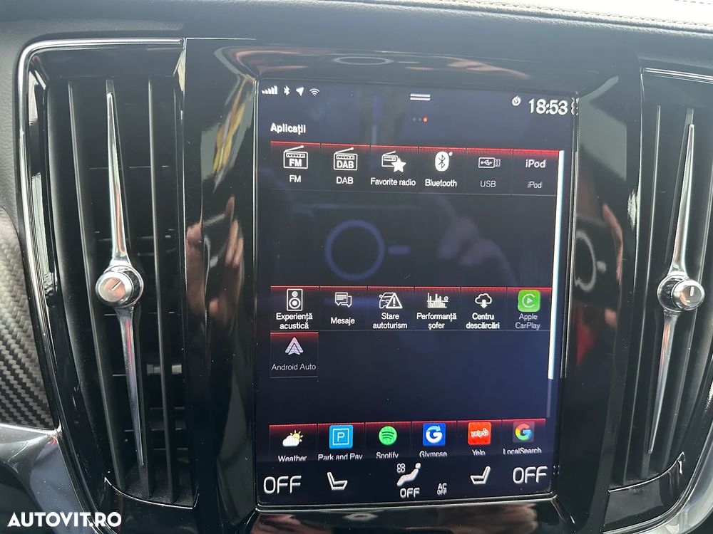 Volvo S90 T8 Twin Engine AWD Geartronic R Design - 22