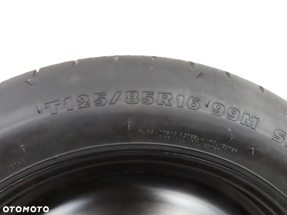 Koło dojazdowe 16'' Ford Focus Mondeo 5x108 - 5