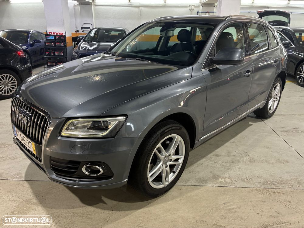 Audi Q5 2.0 TDI quattro Business Line S-line S-tronic - 1