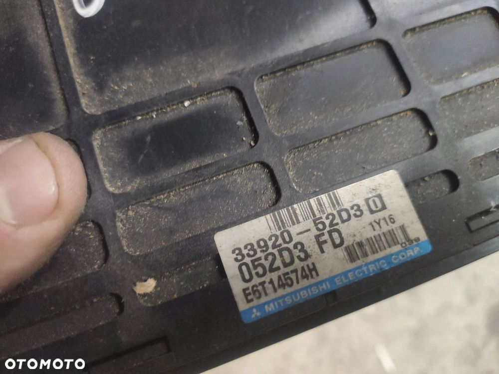 WS KOMPUTER STEROWNIK SUZUKI GRAND VITARA I 2.7 33920-52D30 E6T14574H - 3